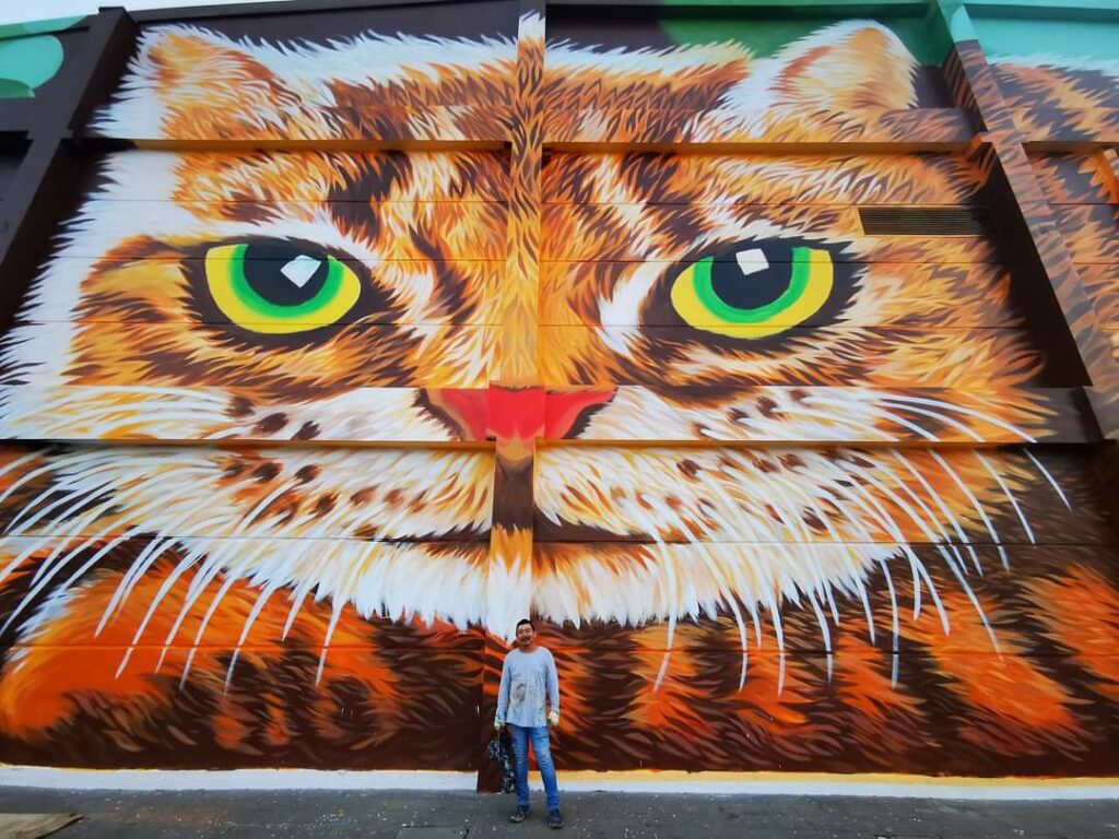 1,370 Meter Persegi, Pameran Mural Terbesar Sarawak Di BCCK Kuching Dilancarkan Hari Ini!