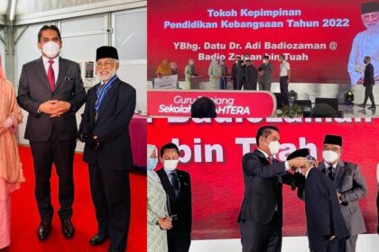 Guru Tunjang Sekolah Sejahtera, Anak Sarawak Dinobatkan Tokoh Guru Kebangsaan 2022