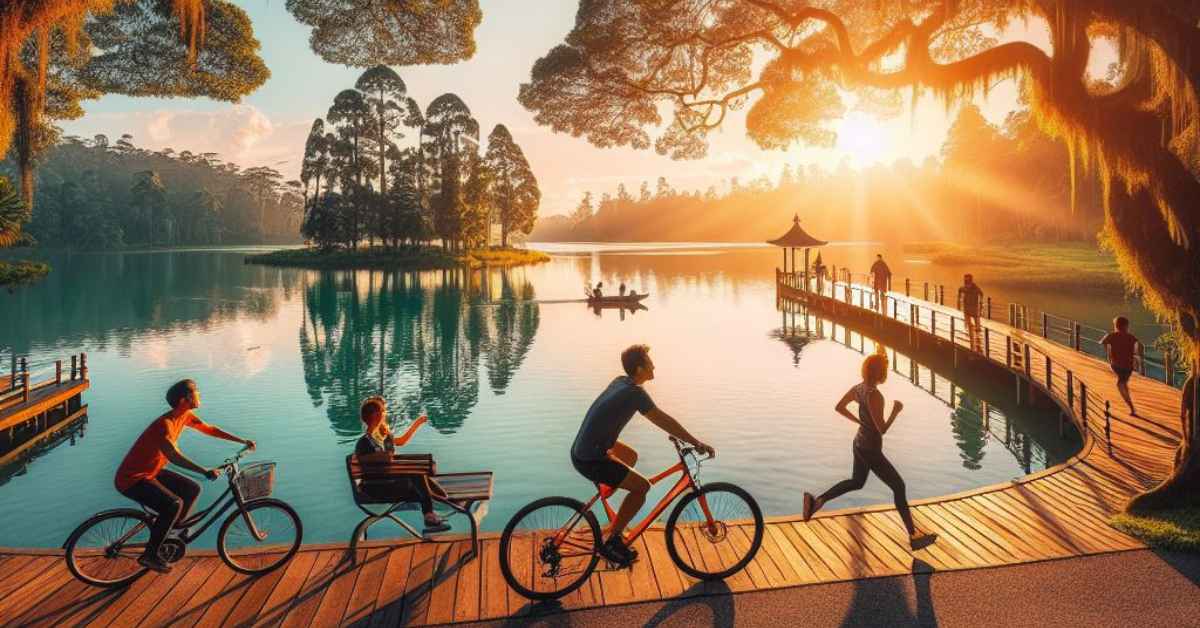 Ini Adalah 6 Tempat Rekreasi Santai Paling Sesuai Untuk Beriadah Di Kuching