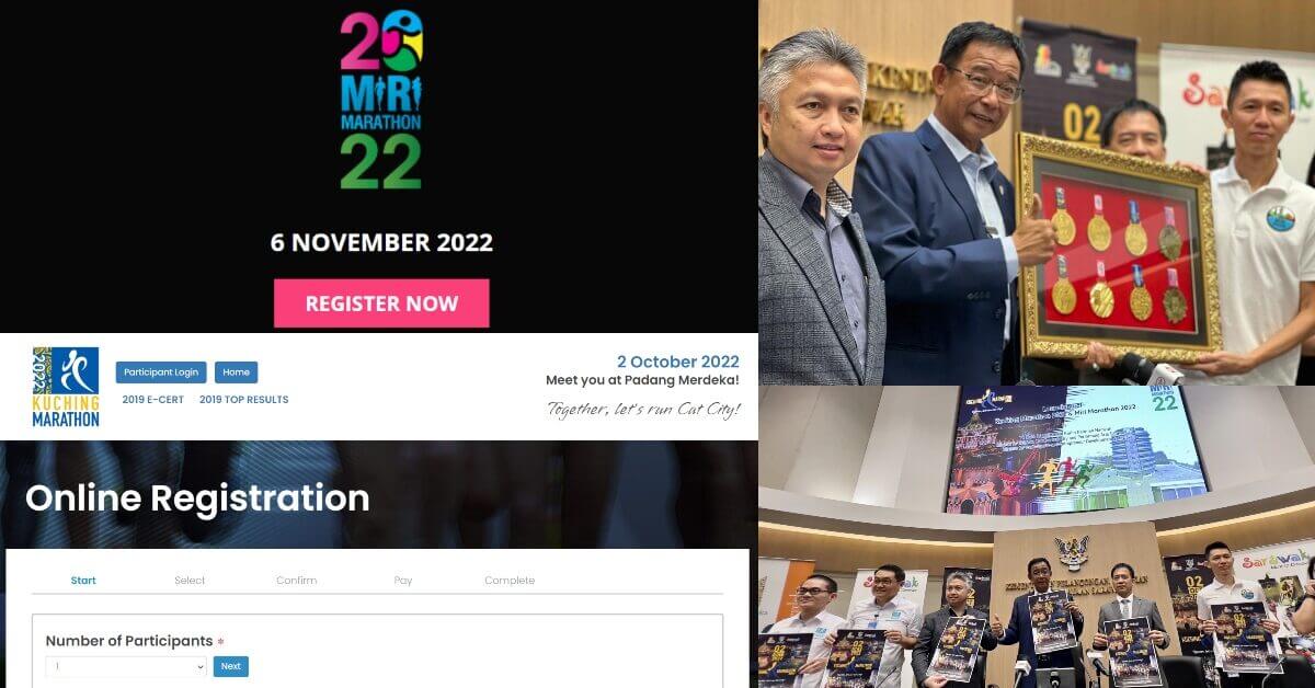 Kembali Pada Tahun Ini! Jom Sertai Marathon Di Kuching Dan Miri Yang Bakal Berlangsung Pada Tahun Ini