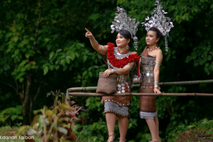 Kenali Asal Usul Ngepan Indu, Pakaian Tradisional Wanita Iban