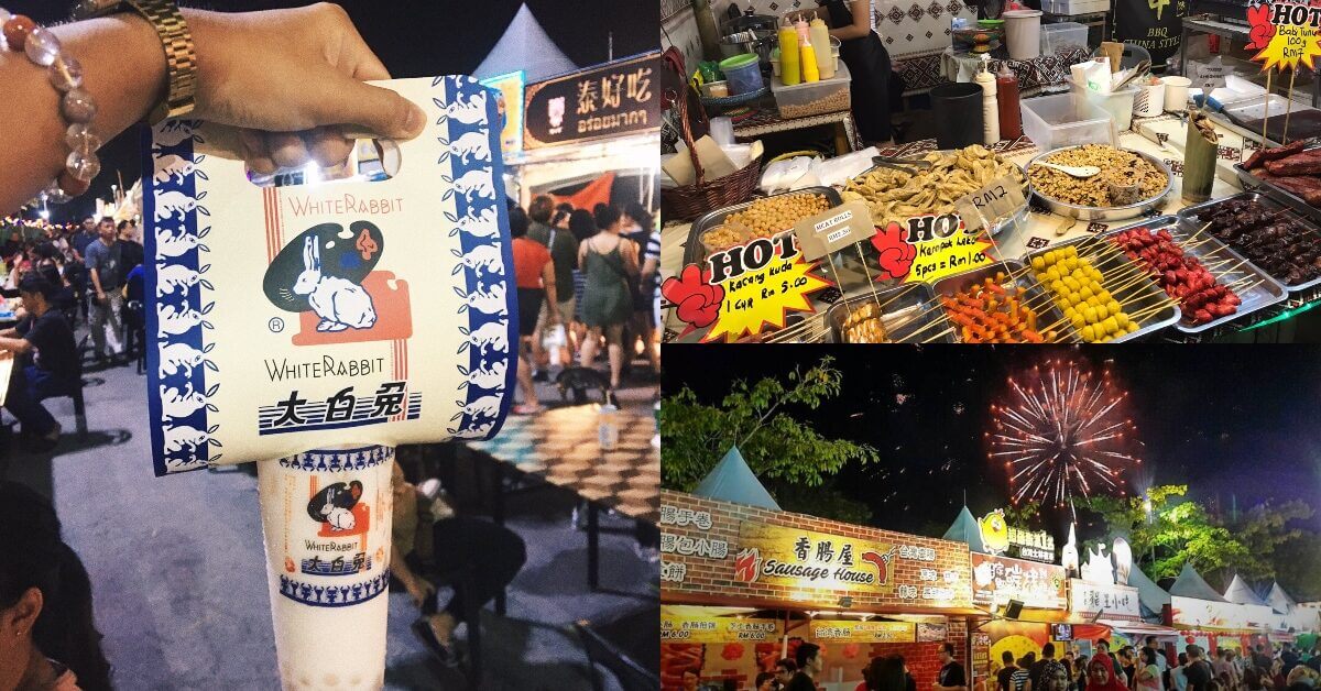 Kuching Food Festival Kembali Lagi Selepas 2 Tahun Ditunda, Bakal Diadakan 29 Julai Ini!