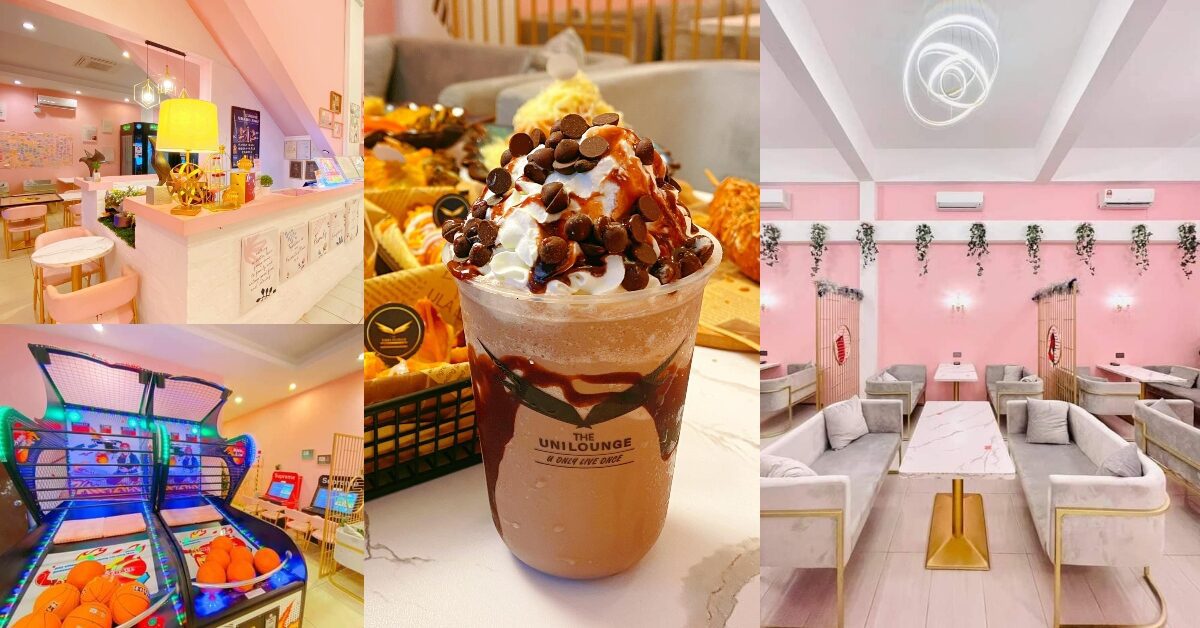 Lepak Sambil Main Indoor Games Bersama Kawan, Ketahui The Unilounge Kafe Yang Sangat 'Cool'!