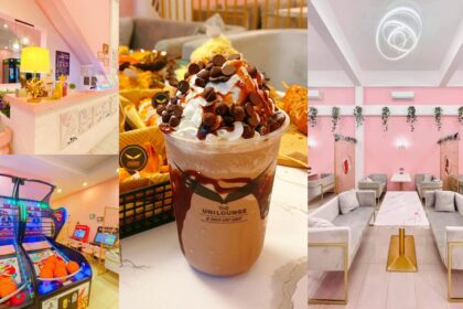 Lepak Sambil Main Indoor Games Bersama Kawan, Ketahui The Unilounge Kafe Yang Sangat 'Cool'!
