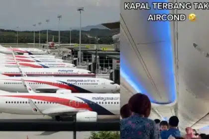 MAS Mohon Maaf Kepada Penumpang Perlu Tunggu Lama Dalam Kabin Pesawat Tanpa Penghawa Dingin