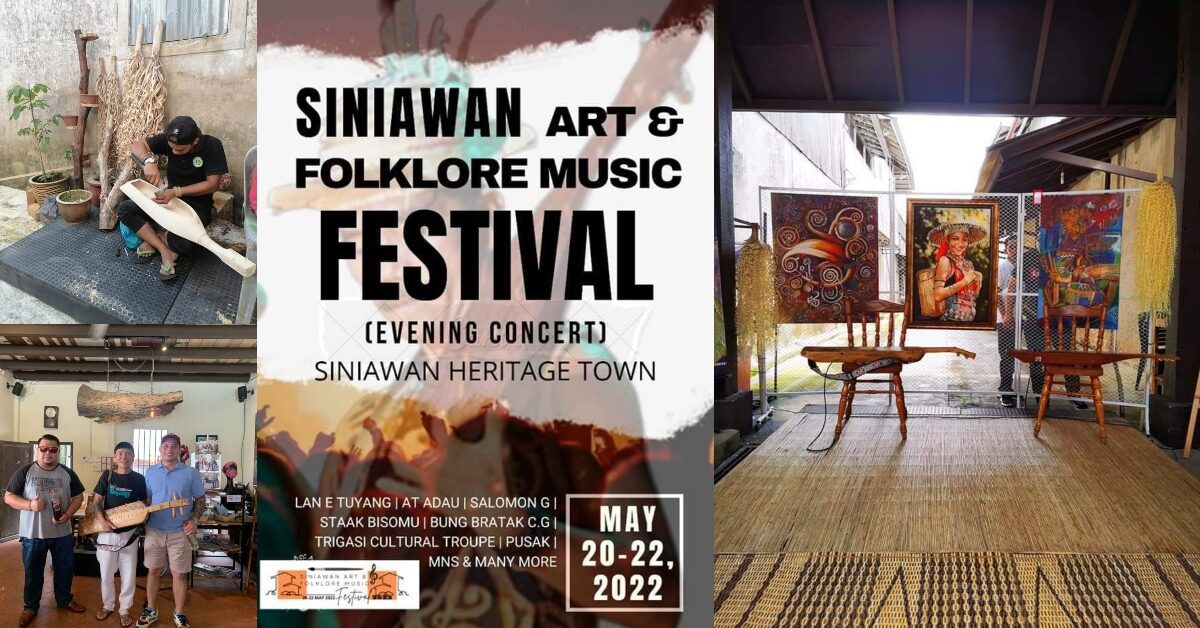 Masuk Adalah Percuma! Siniawan Art & Folklore Music Festival Bakal Berlangsung Pada 20 Mei Ini