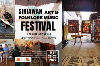 Masuk Adalah Percuma! Siniawan Art & Folklore Music Festival Bakal Berlangsung Pada 20 Mei Ini