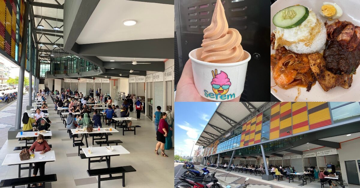Medan Selera Halal Di Sarikei, Bazar MARA Kini Telah Dibuka Kepada Para Pengunjung!