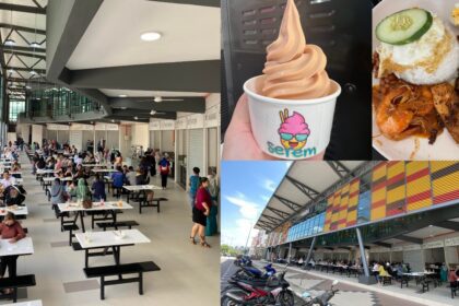 Medan Selera Halal Di Sarikei, Bazar MARA Kini Telah Dibuka Kepada Para Pengunjung!