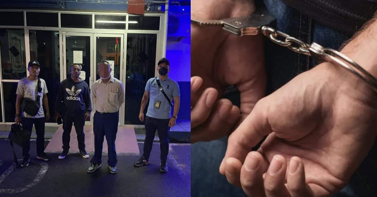 Meraba Paha Penumpang Wanita, Pemandu E-Hailing Yang Berusia 53 Tahun Ini Ditahan Di Miri