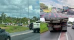 Netizen Puji JPJ Sarawak Tahan Pemandu Guna Laluan Motosikal Di Samarahan