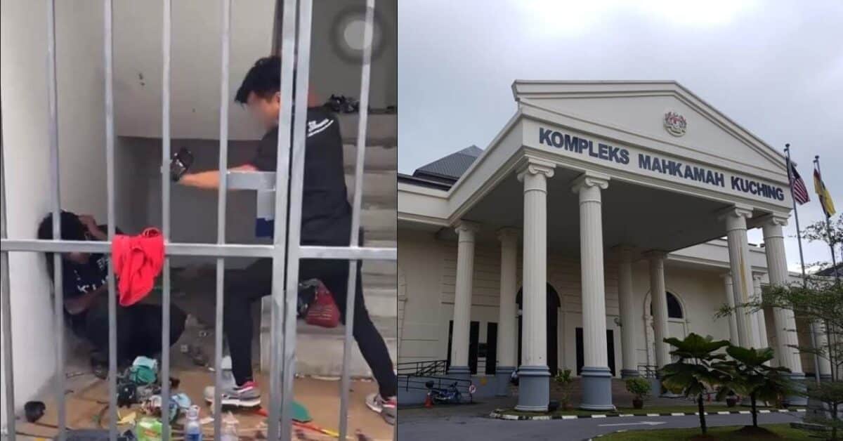 Padah Buli OKU Dengan Menembak Guna Mercun, Pekerja Syarikat Kurier Kini Didenda RM1,000 Di Kuching