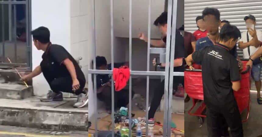 Susulan Isu Pekerja Buli Lelaki Gelandangan, J&T Cawangan Sarawak Tampil Mohon Maaf