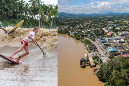 Pesta Rare Yang Anda Wajib Pergi, Ketahui Fenomena Air Pasang Pesta Benak Di Sri Aman