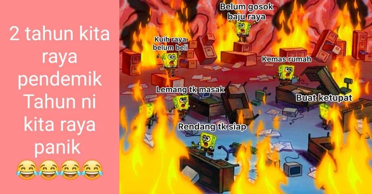 Tiba Tiba Hari Raya, Apa Reaksi Netizen Di Malaysia?
