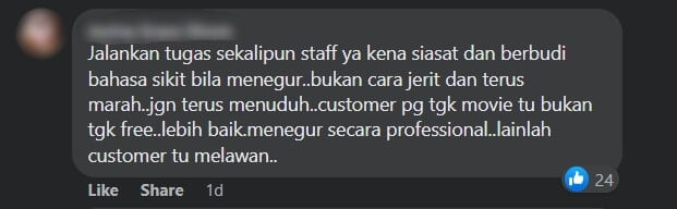 Dituduh Curi-Curi Rakam Filem, Pelanggan Kesal Terima Layanan Buruk Pekerja Pawagam Di Miri
