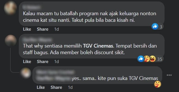 Dituduh Curi-Curi Rakam Filem, Pelanggan Kesal Terima Layanan Buruk Pekerja Pawagam Di Miri