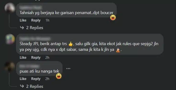 Netizen Puji JPJ Sarawak Tahan Pemandu Guna Laluan Motosikal Di Samarahan 10 Netizen Puji JPJ Sarawak Tahan Pemandu Guna Laluan Motosikal Di Samarahan