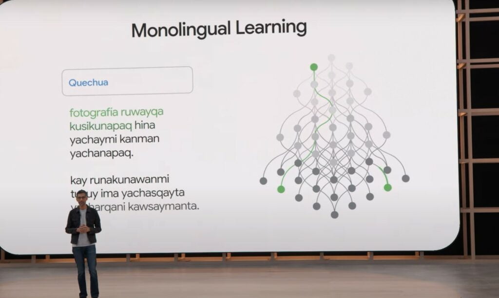 Frasa 'Jaku Iban' Terpampang Dalam Keynote CEO, Bahasa Iban Bakal Tersedia Dalam Google Translate?