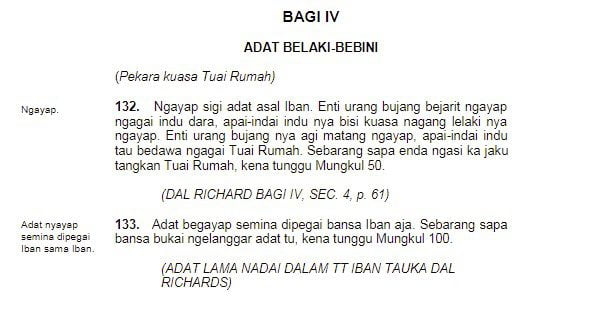 Ngayap, Tradisi Memikat Gadis Iban Di Malam Hari Yang Telah Pupus