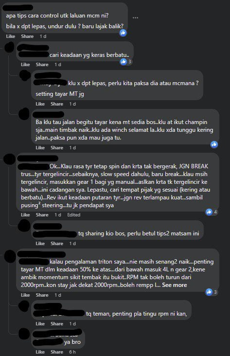 [VIDEO] Netizen Kagum Lihat Skil Tahap Dewa Pemandu 'Hailak' Ini Naik Jalan Becak Bukit Maguh