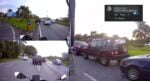 Selamba 'Cilok' Kenderaan Dari Kiri, Aksi Pacuan Empat Roda Di Jalan Airport Kuching Ini Dikecam Netizen