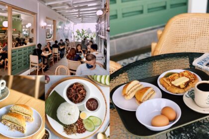 Suasana Tenang Sambil Menikmati Nasi Lemak, Jom Sarapan Di Peanuts Anchovies Di Kuching