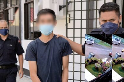 Tular Rakaman Buang Patung Keagamaan Dalam Tong Sampah, Lelaki Ini Didenda RM2,500