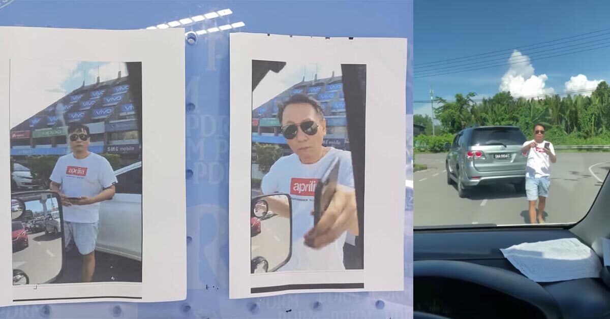 Lelaki Gertak Pemandu Depan Wisma Saberkas Ditahan Atas Kesalahan Buli Jalan Raya