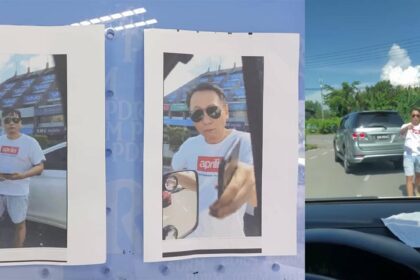 Lelaki Gertak Pemandu Depan Wisma Saberkas Ditahan Atas Kesalahan Buli Jalan Raya