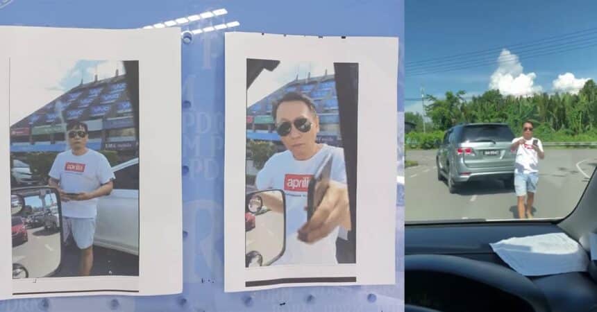 Lelaki Gertak Pemandu Depan Wisma Saberkas Ditahan Atas Kesalahan Buli Jalan Raya