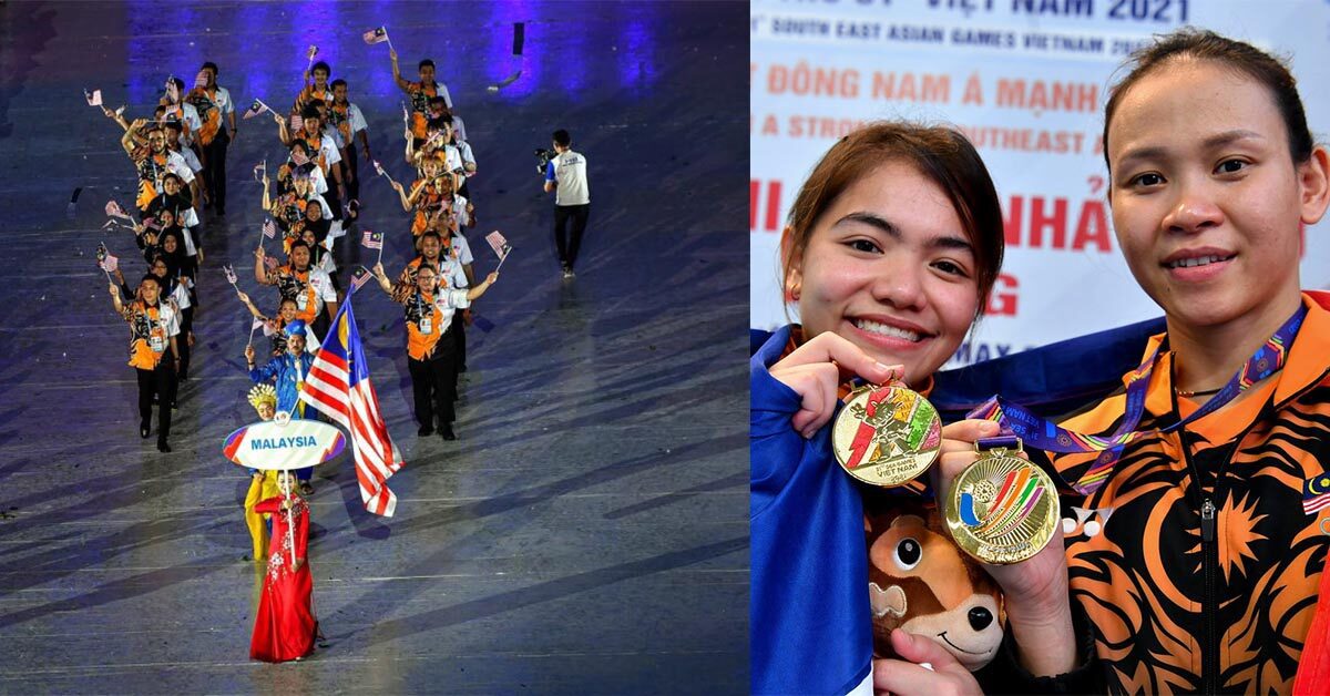 Kebanggaan Borneo, Ini Senarai Atlet Sarawak Dan Sabah Yang Mewakili Malaysia Ke Sukan SEA 2022