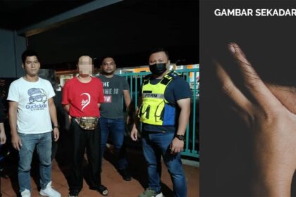Didakwa Mengugut Untuk Memukul Ibunya, Seorang Lelaki Dari Miri Ditahan Polis