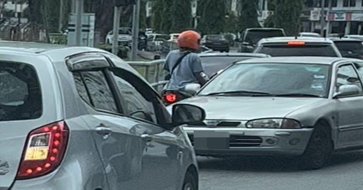Memandu Lawan Arus Kerana Risau Pusat Kitar Semula Tutup, Seorang Warga Emas Ditahan Polis