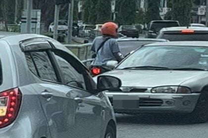 Memandu Lawan Arus Kerana Risau Pusat Kitar Semula Tutup, Seorang Warga Emas Ditahan Polis