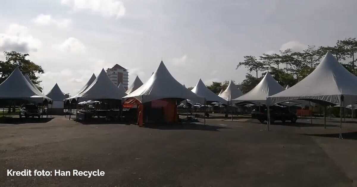 Pelbagai Jenis Makanan Dan Funfair Tersedia, Gawai Bazaar Sibu 2022 Kini Dibuka!