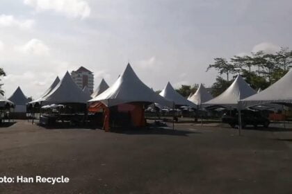 Pelbagai Jenis Makanan Dan Funfair Tersedia, Gawai Bazaar Sibu 2022 Kini Dibuka!
