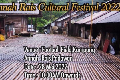 Buat Pertama Kalinya, Annah Rais Cultural Festival Bakal Berlangsung Pada 28 Mei 2022!