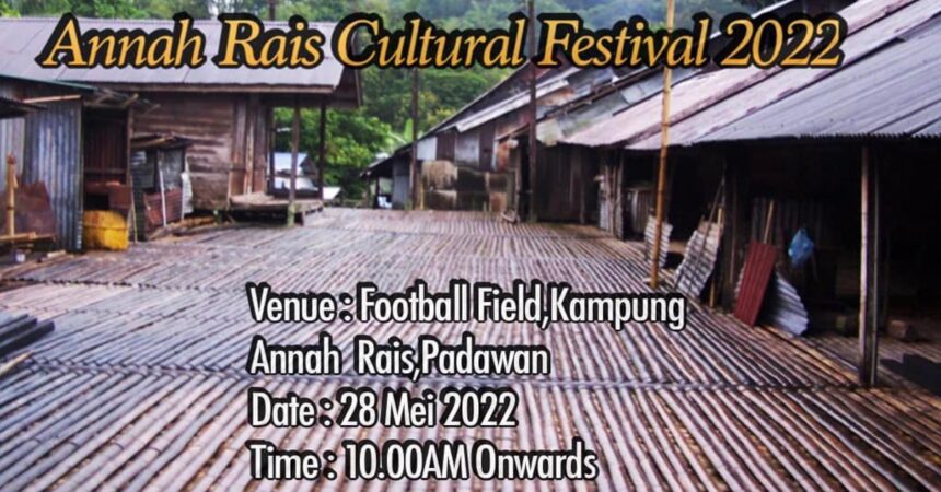 Buat Pertama Kalinya, Annah Rais Cultural Festival Bakal Berlangsung Pada 28 Mei 2022!