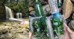 Temui Serpihan Kaca Botol Bir Dalam Sungai, Lelaki Ini Luah Rasa Kecewa