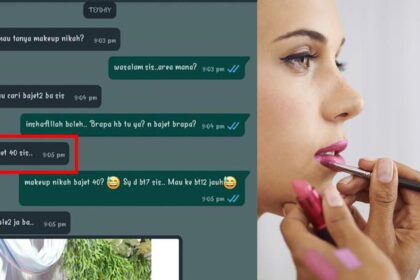 "Beli Sendiri Make Up Di Kedai Eco," Netizen Terkedu MUA Dari Sabah Ini Ditawarkan RM40 Saja
