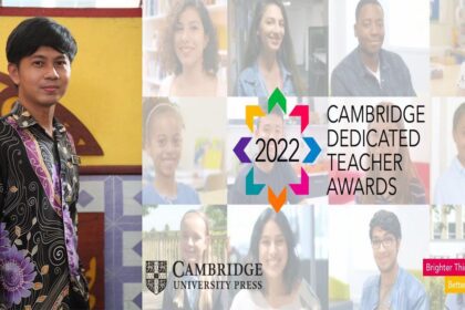 Melakar Sejarah, Guru Dari Sabah Ini Memenangi Anugerah Guru Berdedikasi Cambridge