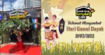 Tak Dapat Balik Sarawak Untuk Bergawai? Jom Ke Rumah Asap Kenyalang Cafe Di Pulau Pinang!