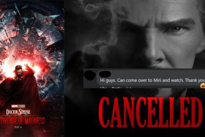 Dr Strange 2 Diharamkan Di Brunei, Warga Sarawak Jemput Warga Brunei Menonton Di Miri