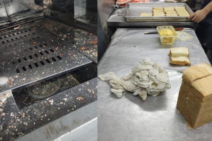 Dalam Keadaan Sangat Kotor, Sebanyak 14 Kedai Roti Di Bintulu Dikeluarkan Notis