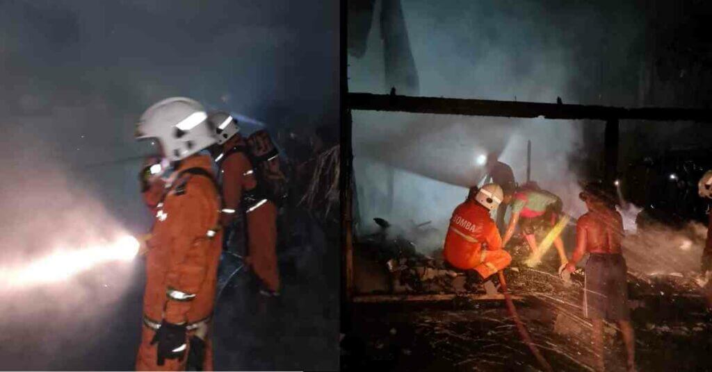 Kanak Kanak OKU Rentung Dalam Kebakaran Di Saratok 7 Kanak Kanak OKU Rentung Dalam Kebakaran Di Saratok
