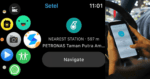 Terpaling Digital, Kini Anda Boleh Guna Aplikasi Setel Di Apple Watch Untuk Beli Minyak