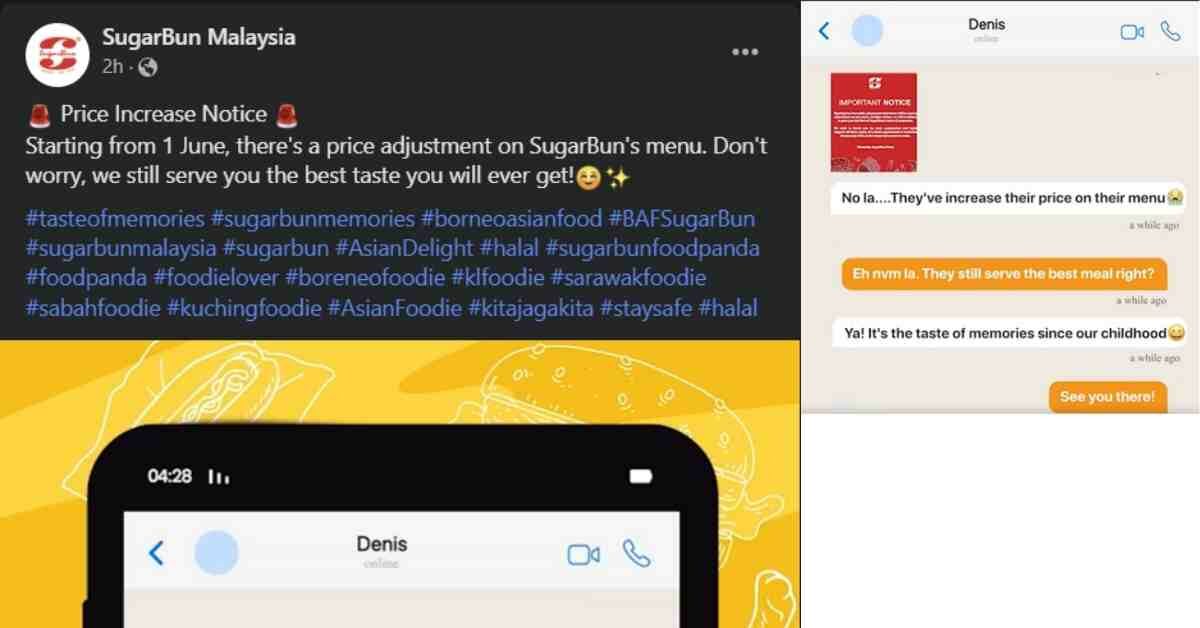 [ TERKINI ] Sugarbun Umum Naikkan Harga, Komited Kekalkan Yang Terbaik Untuk Pengguna