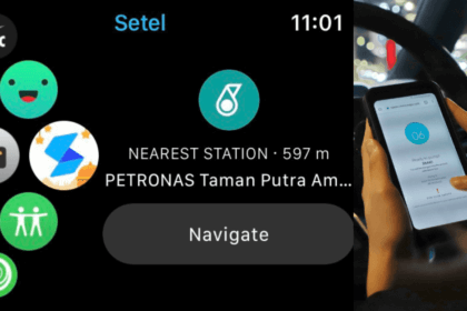 Terpaling Digital, Kini Anda Boleh Guna Aplikasi Setel Di Apple Watch Untuk Beli Minyak