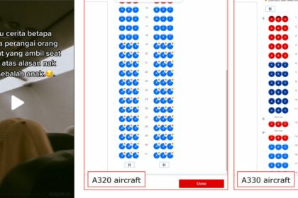 Bayar Tempat Duduk Flight Tepi Tingkap, Tapi Diambil Orang Lain Sebab Nak Duduk Dengan Anak